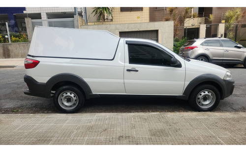 Fiat Strada 1.4 MPI HARD WORKING CS 8V FLEX 2P MANUAL