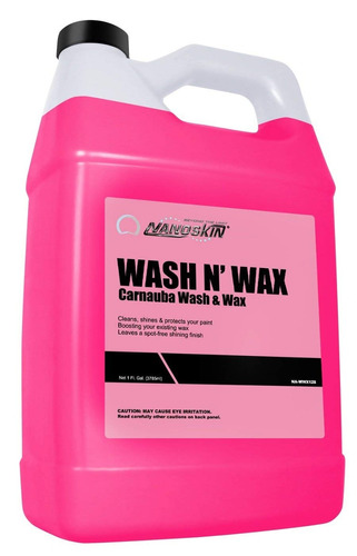 Nanoskin (na-wwx128) Wash N' Cera De Carnauba Wash & Wax - 1