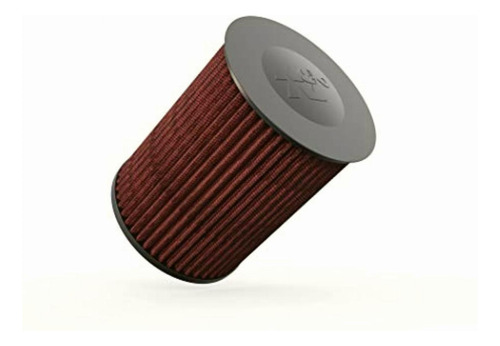 K&n Filtro De Aire De Alto Flujo, Lavable Y Reutilizable:
