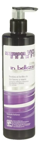  Shampoo Matizador Para El Cabello Inbellezza 300gr