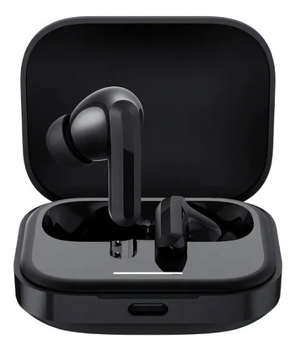 Fones de ouvido Xiaomi Redmi Buds 5, pretos, com Bluetooth, cor preta