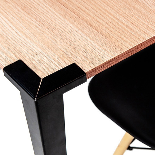 Imagen 3 de 6 de Mesa De Cocina Chica Sin Tornillos, Fácil Armado | Mite