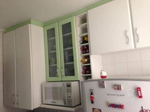 Imagem 1 de 9 de Apartamento Residencial À Venda, Bussocaba, Osasco - Ap1530. - Ap1530