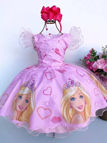 Vestido da barbie para aniversario: Com o melhor preço