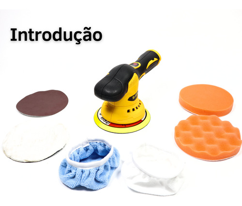 Politriz Automotiva Roto Orbital Sem Fio 12v B-tek Bt-dz43