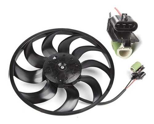 Motor Ventilador Radiador Trax 1.8 2013 Al 2020