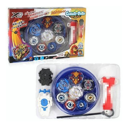 Beyblade Burst Set 4pcs Juguetes De Batalla Con Estadio