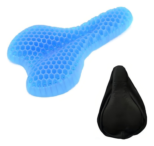 Asiento Gel Para Bicicleta Goma Sillin Acolchado