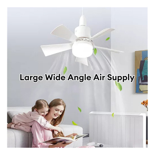 Ventilador Plug-in Com Controle Remoto