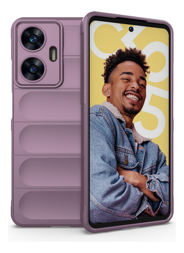 Funda Airbag Anticaída Para Realme C55 C35 Gt3 2 Gt Neo 5 3t Realme 10 Pro + 9 9i Hybrid Shockproof Armor Heavy Duty Cover