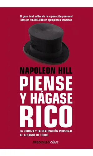 comprar Piense Y Hágase Rico ( Libro Nuevo Y Original)