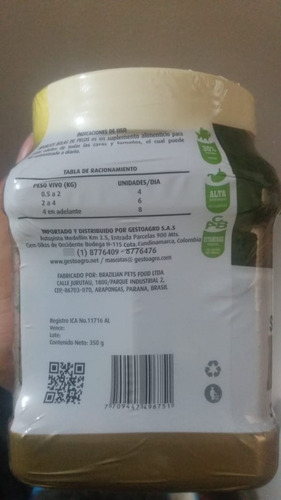 Imagen 2 de 3 de Galletas Br For Cat Control Bola De Pelo