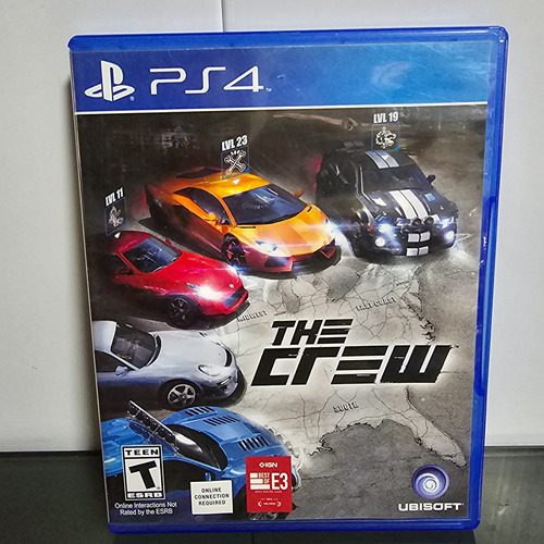 The Crew Wild Run Edition Ps4 Fisico Usado