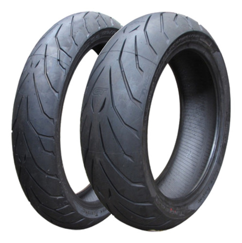 Par Pneu De Moto Angel Gt Pirelli 120/70r17 + 190/55r17