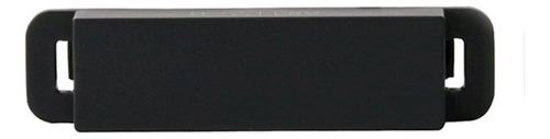 Módulo Ciego 1/6 Pulgada Negro Leviton