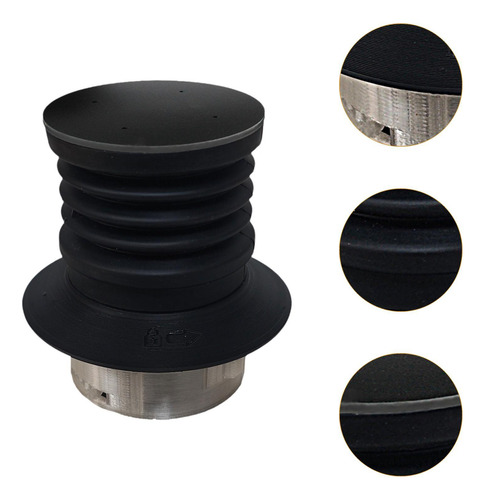 Grinder De Una Sola Presión A Mano Cubierta De Metal