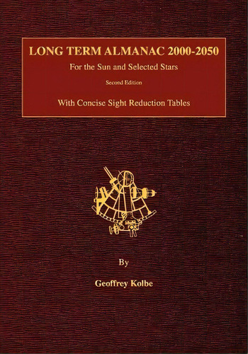 Long Term Almanac, De Geoffrey Kolbe. Editorial Starpath Publications, Tapa Blanda En Inglés