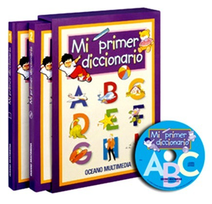 Libro Mi Primer Diccionario Oceáno María Pascual + Cd