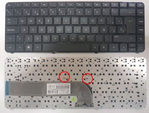 Teclado Español Para Hp Dv4-3000 Dv4-4000 Dv4-3100 Dm4-3000