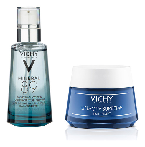 Set Vichy Restauración Juvenil Mineral 89 + Liftactiv Noche