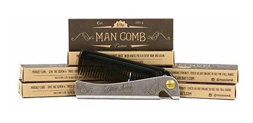 Peines - Don Juan Limited Edition Fine Tooth Folding Comb