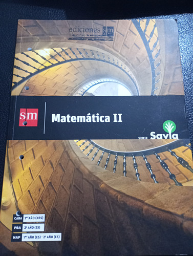 Sm Matemática 2 Serie Savia