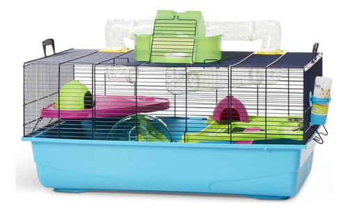 Jaula Hamster Sirio Ruso Roedor Jerbo Hamstera Heaven Metro