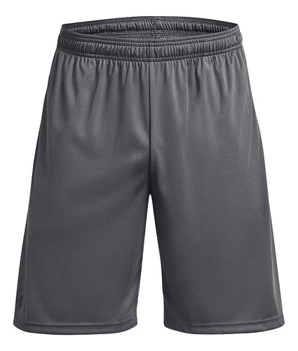 Short Hombre Under Armour Tech Wordmark Gris Negro