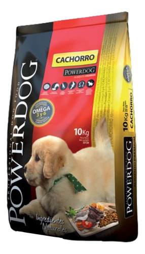 Power Dog Alimento Para Perro Cachorro 10 Kg 