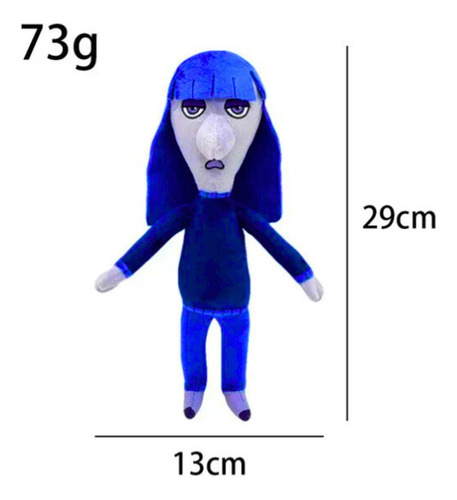 Aburrimiento Peluche Intensamente 2 ( Inside Out 2 )