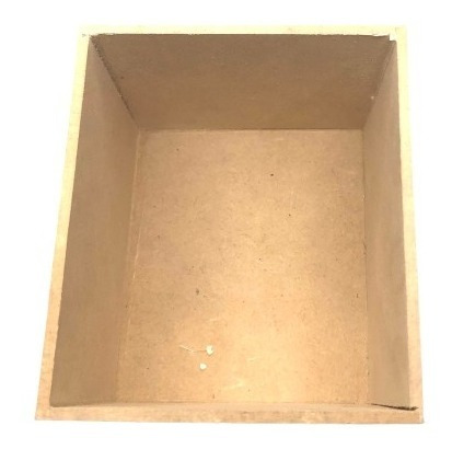 24 Cajas Sin Tapa 8cm X 9cm X 7cm De Madera Mdf