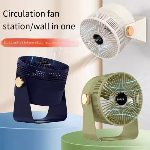 Ventilador Usb Mini Para Escritorio Hogar - Portátil Y Silen