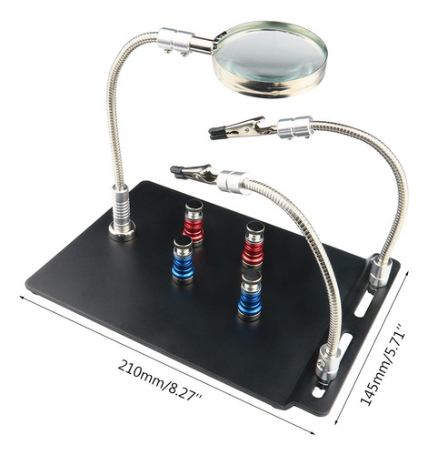 Soporte Para Placa De Circuito Que Ayuda A Soldar De Tercera