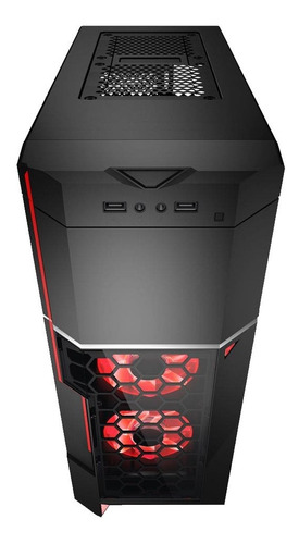 Case Azza Modelo Crimson Gamer Servidores Pc Pro Atx