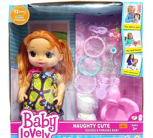 Muñeca Baby Lovely Cod Nb266