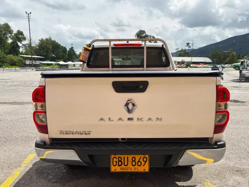 Renault Alaskan Cargo Mt 2500cc Td 4x4