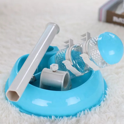 Imagen 2 de 6 de Dispensador Bebedero Automático Para Mascotas Perro Gato