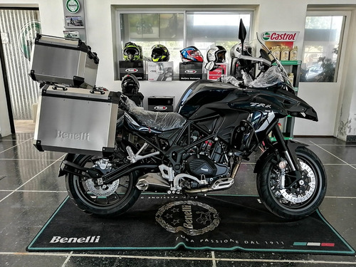 Imagen 3 de 8 de Benelli Trk 502 New Entrega Inmediata Cuotas Gris Azul Roja