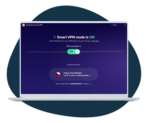 Avast Secureline Vpn | 3 Dispositivos 1 Año - Global