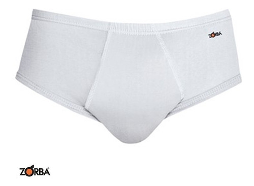 Cueca Zorba Slip 172 100% Algodão C/ Abertura  C/nf