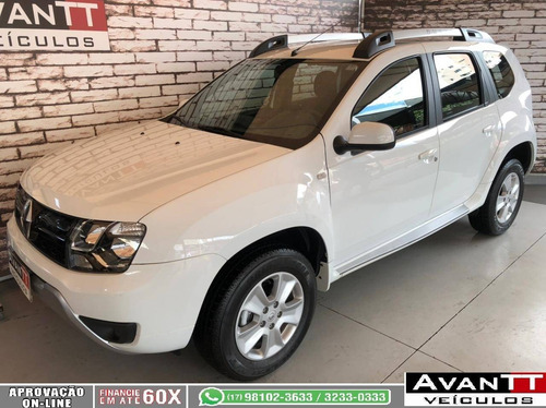 Renault Duster 2.0 Dynamique 4x2 16v Flex 4p Automático