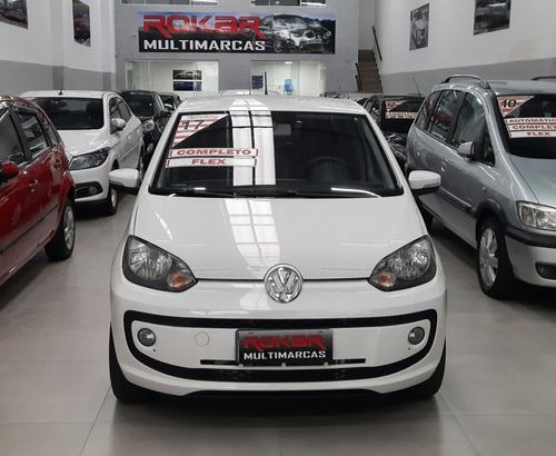 Imagem 3 de 15 de Volkswagen Up! 2017 1.0 Tsi Move 5p