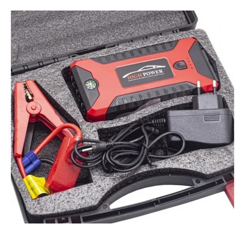 Auxiliar De Partida Jump Starter Portátil 21000mah Original