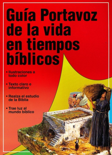 Guía Portavoz De La Vida En Tiempos Bíblicos