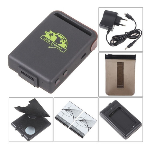 Localizador Gps Tracker Coban Tk102b + Accesorios Originales