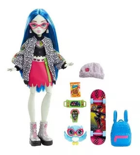 Muneca Monster High Ghoulia Yelps G3 Posable 2022