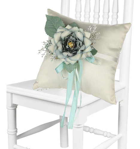 Cojín De Boda, Decoración De Cojín De Anillo, Almohadas