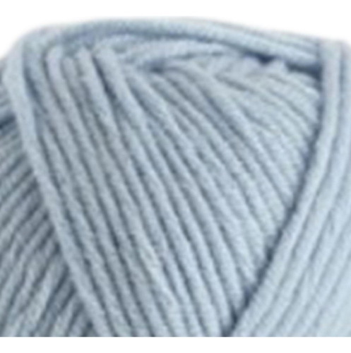 2 Hilo De Ganchillo Para Tejer, Hecho A Mano, Azul Claro