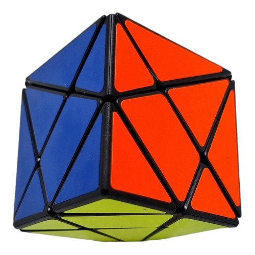 Cubo Rubik Qiyi Axis Fondo Negro Speed Original 