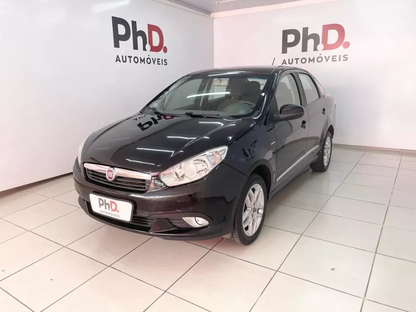 Fiat Grand Siena ESSENCE 1.6 AUTOMATIZADO